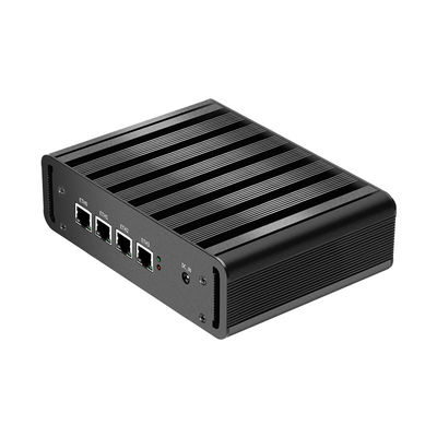 Dört 2.5Gbps LAN HDMI ve DP ile N100 Firewall Router Mini PC