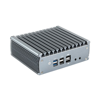 DDR5 16GB RAM N100 Yumuşak Yönlendirici 4 LAN Güvenlik Duvarı Linux ile Mini PC Yönlendirici Ev Ofisi için