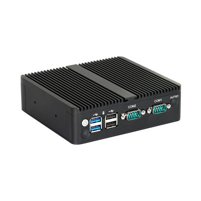 DDR4 RAM 32GB Fanless PC Intel Celeron Serisi J6412 İşlemci Endüstriyel Mini PC