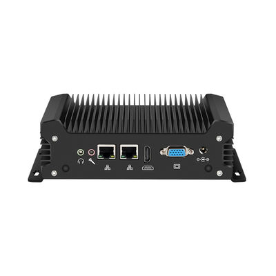Intel Core Serisi İşlemci Endüstriyel Fansiz Bilgisayar Mini PC Dual LAN Dual COM ile