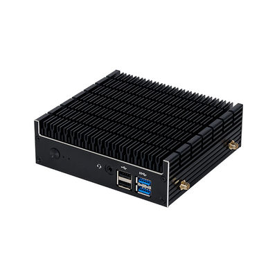 Intel Pentium Gold 5405U Mini Fanless PC DDR4 64GB Linux Ev Ofisi için