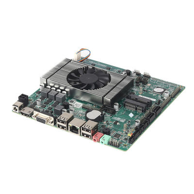 Tek LAN DDR3L 3317U X86 Mini Ana Kartı Intel 2. 3. Nesil Çekirdek İşlemcisi