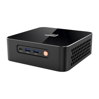 DDR5 64GB Ryzen 9 AMD Mini PC Çift 2.5G Gigabit LAN HDMI ve DP ile Oyun için