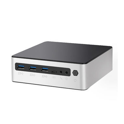 Intel Core I7 1255U 12. nesil Mini PC DDR5 64GB Çift LAN ve HDMI ile
