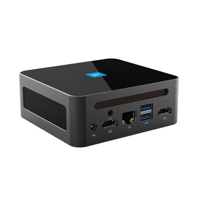 12. nesil N100 İşlemci Intel Mini PC DDR4 32GB Tek LAN Çift HDMI ile