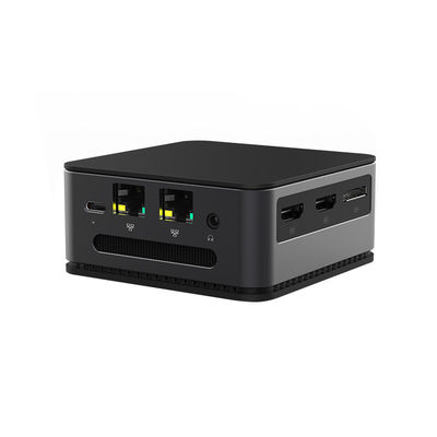 Intel Alder Lake N95 Intel Mini PC LPDDR5 12GB RAM Dual LAN ve 4K HD ile Ofis için