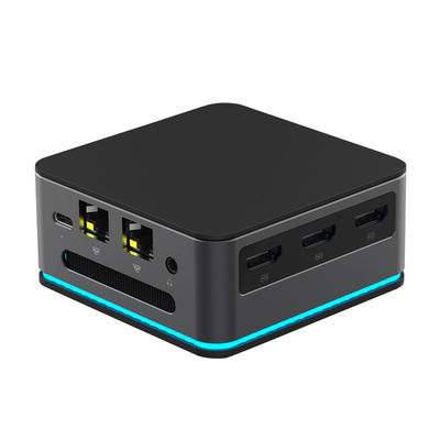 Intel Celeron 11. nesil N5105 Mini Bilgisayar LPDDR4X 16GB Dual LAN 3 HDMI ile