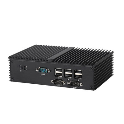 Intel Celeron J1900 İşlemci Fansiz PC DDR3L 8GB 7COM 2LAN ile Endüstriyel PC