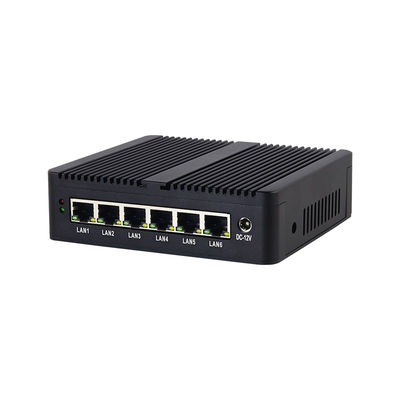 Intel Celeron J6412 Soft Router 2500M 6LAN DDR4 32GB HD Ekran Mini PC