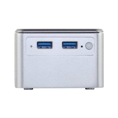 Intel Portable Soft Router Mini PC LPDDR4x Dört 2.5G LAN ile Ev Ofisi için