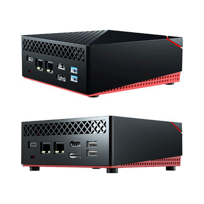 AMD Ryzen 5 4500u Mini PC Dual Ethernet Dual Channel DDR4 Oyun için