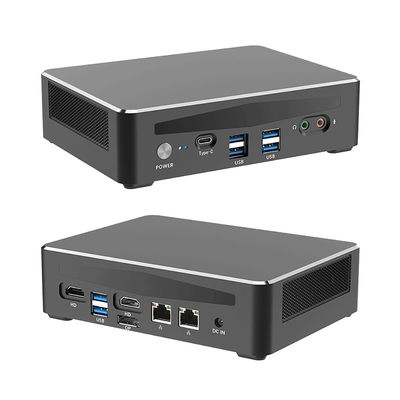 Core i5 1240P Intel Mini PC DDR4 64G ile Çift Ethernet Çift HDMI Ev Ofisi için