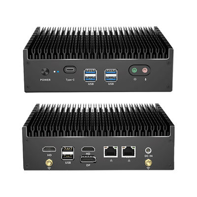 DDR4 Mini Bilgisayar Çift LAN Çift HDMI Intel 12. Nesil Core i3 i5 i7 Mini PC