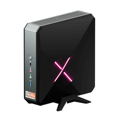 Fansiz Ryzen R7 5800H Oyun Mini PC DDR4 32G 3200MHz ve Çift Ethernet