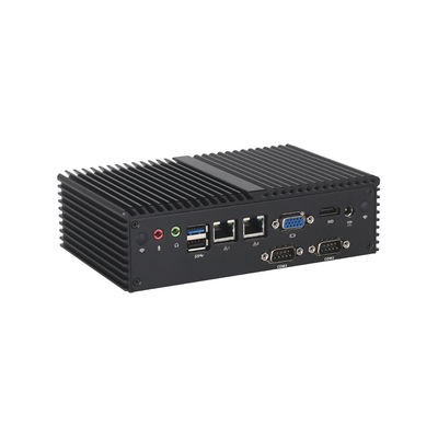 Çift Ethernet 3COM DDR3L Endüstriyel Fansiz Mini PC Intel Celeron J1900