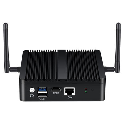 6 Ethernet Firewall Mini PC Intel Celeron J1900 DDR3L RAM ve MSATA SSD ile
