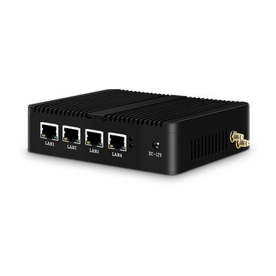 Intel J1900 Mini PC Firewall PFsense 4 Gigabit LAN Windows 10 Çift Ekran Destekler