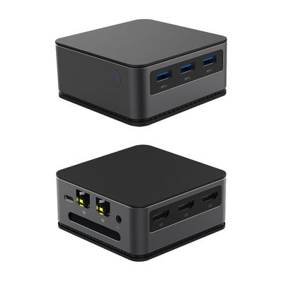 Intel Alder Lake N95 4 Core 4 Thread Mini PC LPDDR5 12G 2 Ethernet ve WiFi ile