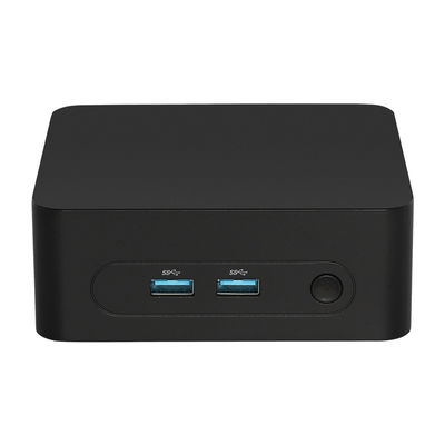 Intel Alder N Lake N95 Mini Bilgisayar Çift HDMI Tek LAN DDR4 16G Mini Portable PC