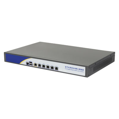 Intel Dual Channel DDR3L Firewall Server 6 RJ45 LAN MSATA ve Konsol RJ45 ile