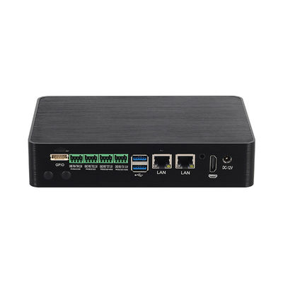 ARM RK3568 Embedded Industrial PC Android DDR4 8G Dual LAN Four COM 4K HD ile