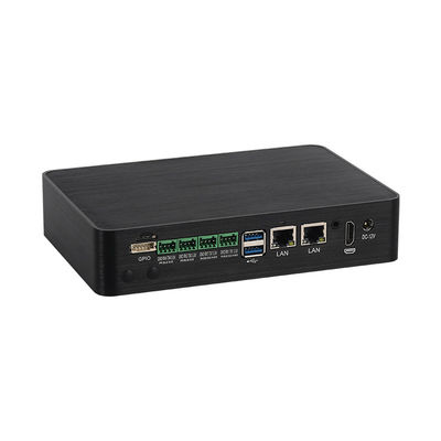 Çift LAN 4COM ARM RK3568 Endüstriyel Bilgisayar DDR4 8G EMMC 16G Android 11 Embedded Mini PC