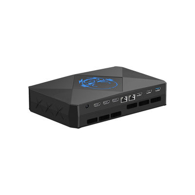 Intel Core I9 11900H DDR4 Mini PC Üç HDMI Destek 4K Ekranı ile Ofis için