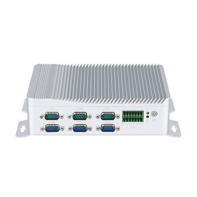 Intel Celeron J1900 Fansiz Endüstriyel Bilgisayarı Çift COM GPIO ve DDR3L 8G ile