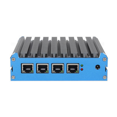 Intel Celeron J4125 Soft Router DDR4 ile 8G'ye kadar Dört Gigabit Ethernet PFsense