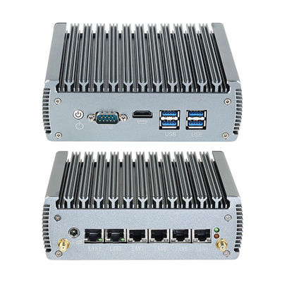 Intel Core i3 1125G4 Firewall Soft Router Altı 2.5G Ethernet ve Bir COM Port