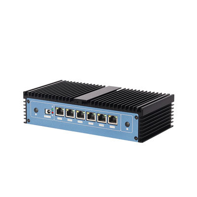 Intel Core i3 6100U Ateş Duvarı Mini PC Linux Tek DDR4 16GB ve GPIO'ya kadar