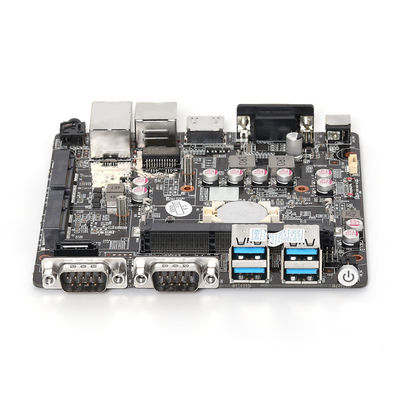 Intel Serisi İşlemciler Mini Ana kartı 8G'ye kadar çift RJ45 LAN ve DDR3L ile