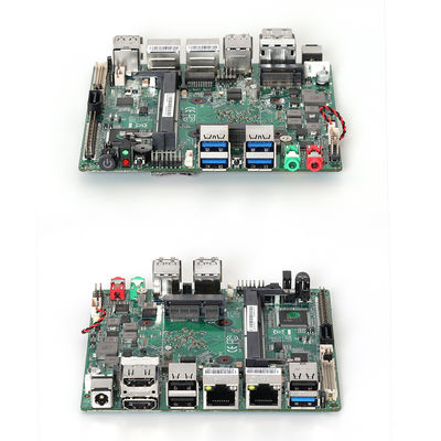 Intel Celeron J4125 N4000 İşlemciler Mini Ana kart DDR4 NANO 120mm x 120mm