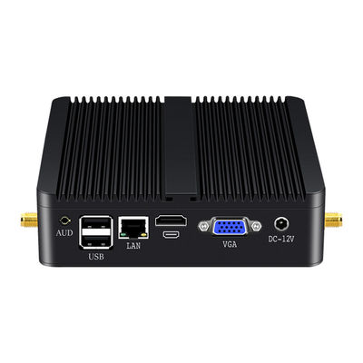 Intel Celeron N2830 Fanless Mini PC Silgle LAN ve 8USB ile Ev Ofisi için