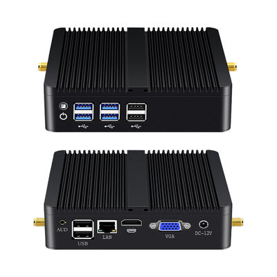 8G ve 8USB portlarına kadar DDR3L ile Intel Core Serisi Fansiz Ev Ofisi Mini PC