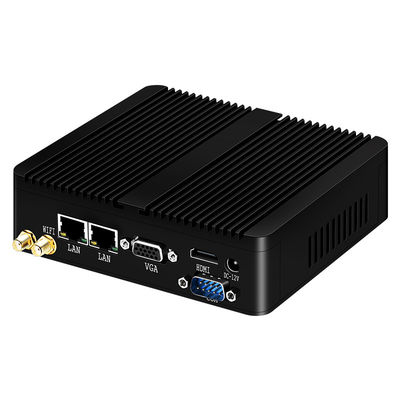 Intel Pentium J2900 ve Celeron Endüstriyel Bilgisayarı Çift LAN Çift COM DDR3L 8GB RAM ile