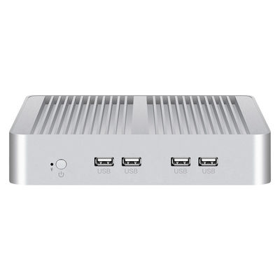 Intel Celeron J1900 İşlemci Fansiz PC 8GB'ye Kadar DDR3L ve Çift LAN Çift COM ile
