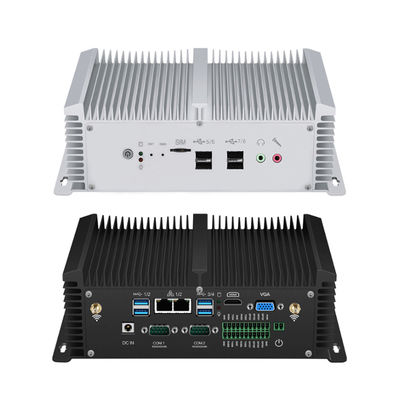 Dual LAN Dual COM ile 3G 4G modülünü destekleyen gömülü Endüstriyel Fansiz PC