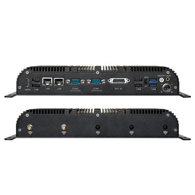 Intel Core I5 1155G7 4 çekirdekli 8 ipliksiz sanayi bilgisayarı 6COM WiFi ve GPIO ile