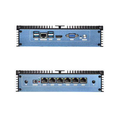 6 Intel i211 Ethernet Firewall Mini PC Intel Pentium ve Core Serisi İşlemcilerle