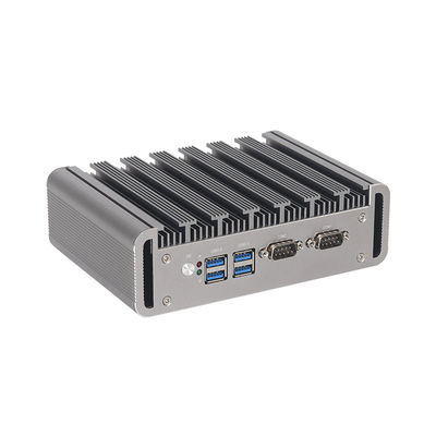 Intel Celeron J6412 Endüstriyel Bilgisayarı Çift COM Çift LAN Ve Linux