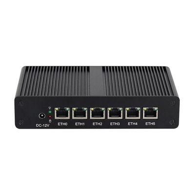 Intel Pentium 4405U 6LAN RJ45 Çift Ekranlı DDR4 Yazılım Yönlendiricisi