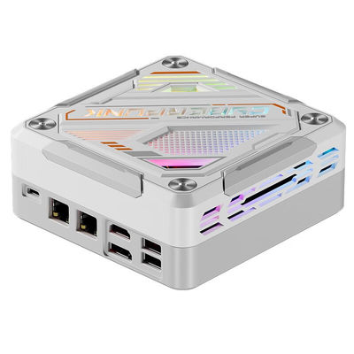 M2 SSD ve WiFi ile çift 2.5G Ethernet AMD Oyun Bilgisayarı 4K HD Ekranı Destekler