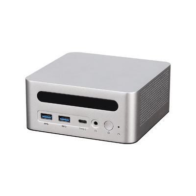 AMD Gaming PC R7 8845HS Mini PC Çift LAN Çift DDR5 Ve USB 4.0