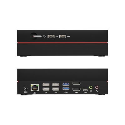 Intel Core I9 12900HK Mini PC DDR4 Diskret Grafik Kartı Tek LAN Çift HDMI