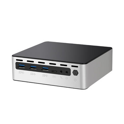 Intel Core Ultra 7 155U Mini PC DDR5 64G Çift Ethernet ile Windows 11 Linux