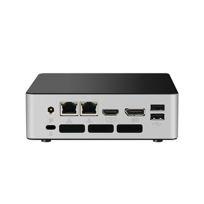 Intel Core Ultra 7 155U İşlemcisi Linux ile Çift LAN DDR5 64G Mini Bilgisayar