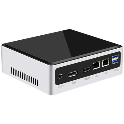 Intel Core işlemcileri ile oyun mini PC çift LAN çift DDR4 RAM ve soğutma fanı