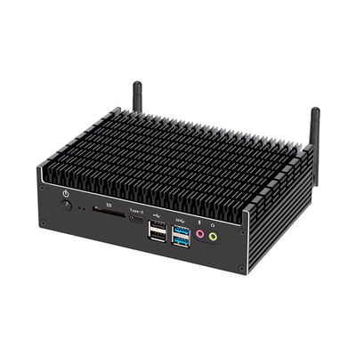 Intel Pentium 5405U Endüstriyel Fansiz PC COM ve Çift Ekran Destekle
