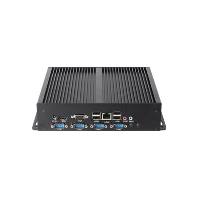 Intel Celeron 1017U Endüstriyel Bilgisayar 4COM Arayüzleri 8GB DDR3L RAM